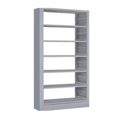 TAI-S01 WHITE STEEL BOOKSHELF