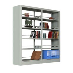 TAI-S02 WHITE STEEL BOOKSHELF