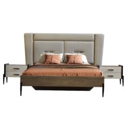 BRAUN 60X75 BEDFRAME