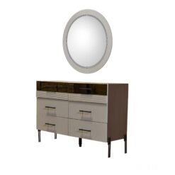 CEDIE DRESSER + MIRROR
