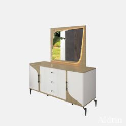 Alternative view of KNOX DRESSER + MIRROR