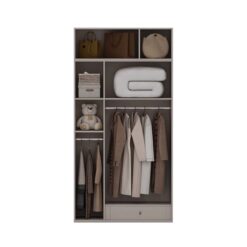 Alternative view of STEFAN 3D120 WARDROBE