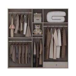 Alternative view of STEFAN 5D200 WARDROBE