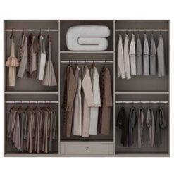 Alternative view of STEFAN 6D240 WARDROBE