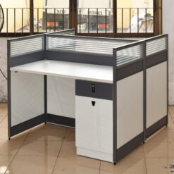 Alternative view of TRENDY-02FF PARTITION 2 SEATER