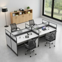 Alternative view of TRENDY-04 PARTITION 4 SEATER