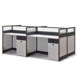 TRENDY-04 PARTITION 4 SEATER