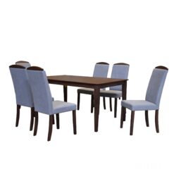 Alternative view of LIVELY (1+6) DINING SET