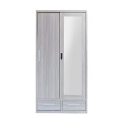 ALLEN SL90 NATURAL METAL WARDROBE
