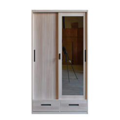 ALLEN SL90 NATURAL METAL WARDROBE