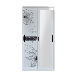 BECA SL90 WHITE METAL WARDROBE