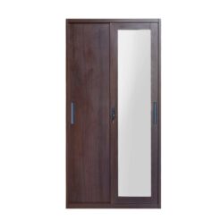 BECA SL90 WALNUT METAL WARDROBE
