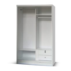 Alternative view of MILANO 6 SLIDING DOOR WARDROBE