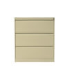 TAI-182 BEIGE METAL 3 DRAWER FILE CABINET