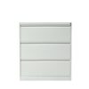 TAI-182 LIGHT GRAY METAL 3 DRAWER FILE CABINET