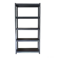 Alternative view of TAI-036-5 BLACK METAL RACK