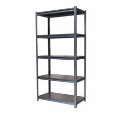 TAI-036-5 BLACK METAL RACK
