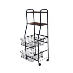 Alternative view of TAD0116 KITCHEN TROLLEY