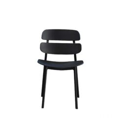 Alternative view of BINS BLACK CHAIR