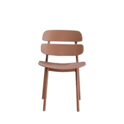 Alternative view of BINS BROWN CHAIR