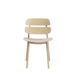 Alternative view of BINS YELLOW CHAIR