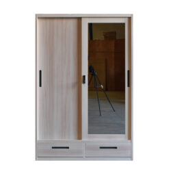 ALLEN SL120 NATURAL METAL WARDROBE