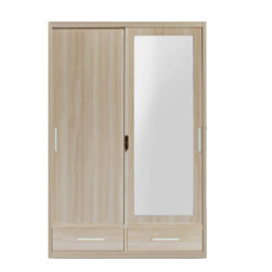 ALLEN SL120 NATURAL METAL WARDROBE