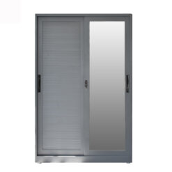 ALLEN SL120 NATURAL METAL WARDROBE