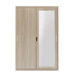 BECA SL120 NATURAL METAL WARDROBE