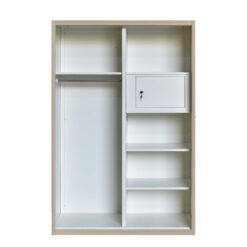 Alternative view of BECA SL120 NATURAL METAL WARDROBE