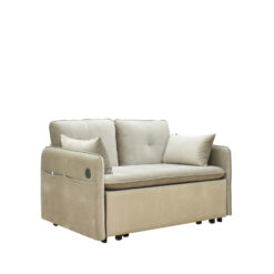 BREA BROWN SOFA BED
