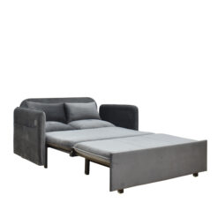 Alternative view of BREA GRAY SOFA BED