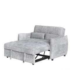 Alternative view of ELGIN 2S GRAY SOFABED
