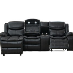 Alternative view of IMAGINE-L BLACK RECLINER