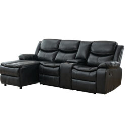 IMAGINE-L BLACK RECLINER