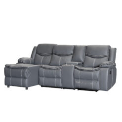 IMAGINE-L GREY RECLINER
