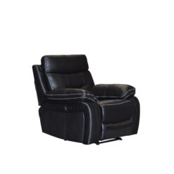 COREL 1S BLACK RECLINER