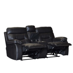 Alternative view of COREL 2S BLACK RECLINER