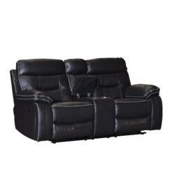 COREL 2S BLACK RECLINER