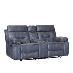 COREL 2S GRAY RECLINER