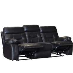 Alternative view of COREL 3S BLACK RECLINER
