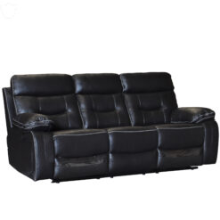 COREL 3S BLACK RECLINER