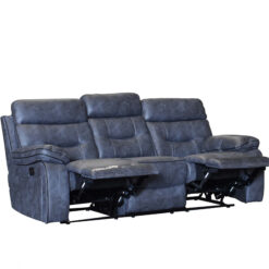 Alternative view of COREL 3S GRAY RECLINER