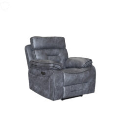 WAZE 1S GREY POWER RECLINER