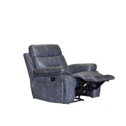 Alternative view of COREL 1S GRAY RECLINER