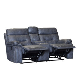 Alternative view of COREL 2S GRAY RECLINER