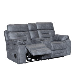 Alternative view of WAZE 2S GREY POWER RECLINER