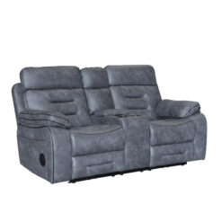 WAZE 2S GREY POWER RECLINER