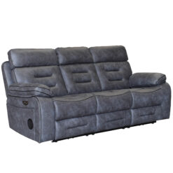 WAZE 3S DARK GREY POWER RECLINER