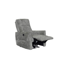 Alternative view of 6071-1R GREEN FABRIC POWER RECLINER